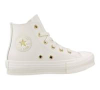 Baskets Converse Chuck Taylor All Star Eva Lift Hi Leathe pour Enfant 29 Blanc