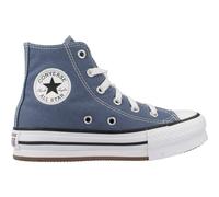 Basket Garçon Modèle Chuck Taylor All Star Eva Lift Hi Bleu Bluwht 29