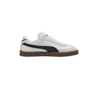 Basket Garçon Modèle Club Ii Era Jr Blanc Noir 39