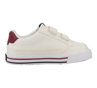 Basket Garçon Modèle Court Classic Vulc Fs V In Beige White 19