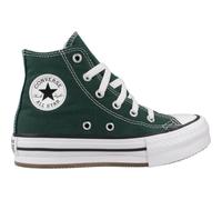 Chaussure Converse Modèle Eva Lift Hi - Coleur Vert 27