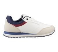 Basket Garçon Modèle Flag Low Cut Lace-up Sne Bleu Blanc 37