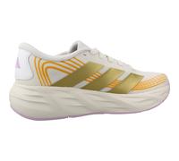 Adidas Baskets mixte Galaxy 8 Junior Core White/Gold met./Bliss Lilac Taille 39 1/3 EU