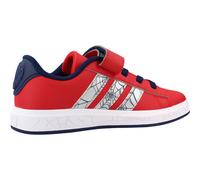 Basket Garçon Modèle Grand Court Spider-man Rouge 33