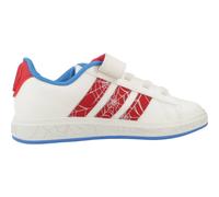 Adidas Chaussures Marvel Spider-Man Grand Court blanc cassé rouge bleu enfant Taille 34