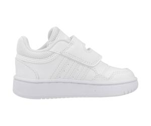 Basket Garçon Modèle Hoops 3.0 Cf I Blanc White 25