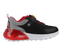 Basket Garçon Modèle J Activart Illuminus Noir C0048 31