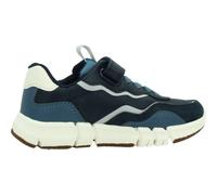 Geox J FLEXYPER Boy A, Basket garçon, Navy/Lt Grey,