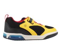 Basket Garçon Modèle J Inek Boy Jaune C0066 33