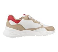 Geox J Loftus Boy E Basket, White/Beige, 29 EU