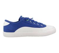 Geox Basket garçon J TIPPESTE Boy A, Royal/Lime Green