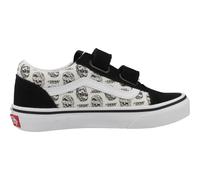 Basket Garçon Modèle Old Skool V Skulls Noir Multi 31 1/2