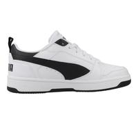 Basket Garçon Modèle Puma Rebound V6 Lo Jr Blanc White 38