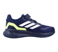 Adidas Mixte Enfant RUNFALCON 5 Shoes Kids, Dark Blue/FTWR White/Hi-res Yellow, 29 EU