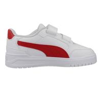 Basket Garçon Modèle Shuffle Downtown Lo Blanc Whtred 33