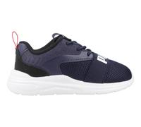 Basket Garçon Modèle Soft Wired 2 Ac Inf Bleu Blue 19