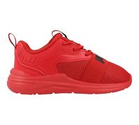 Basket Garçon Modèle Soft Wired 2 Ac Inf Rouge Red 21