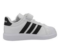 Baskets adidas Streettalk blanc pur noir bébé - 26