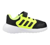 adidas Mixte bébé TENSAUR Run 3.0 Shoes Infants Chaussures de Course, Core Black/Core Black/Lucid Lemon, 26 EU