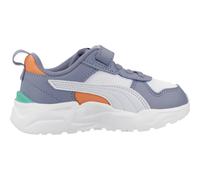 Basket Garçon Modèle Trinity 2 Lt Ac Bleu White 24
