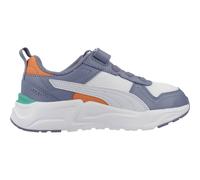 Basket Garçon Modèle Trinity 2 Lt Blanc Bluwht 28