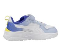PUMA Baskets Unisexe Baby Trinity 2 LT Come on AC+ INF, Snow Mountain Bleu/Blanc/Citron Meringue, Pointure 40, Snow Mountain Blue PUMA White Lemon Meringue, 24 EU