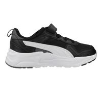 Baskets basses enfant garcons Puma Trinity 2 LT AC+ PS Noir 31