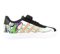 Basket Garçon Modèle Vl Court Toy Story Noir White 35
