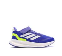 Baskets - Adidas - Sport Runfalcon 5 El C - Bleu - Enfant - Lacets 28
