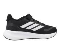 Basket Garçon Running En Textile Lacets Noir Black 30