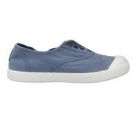 Basket Garçon Sans Lacets À Enfiler Bleu Azul 30