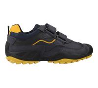 Geox Garçon J New Savage Boy A Chaussures, Navy/Ochreyellow, 29 EU