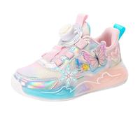 Basket Garcon Tennis Chaussure Enfant Décontractées Confortable Antidérapantes Basses Marche Walking Fitness Shoes pour Tout-Petit/Tout-Petit/Grand Enfant Hook and Loop Chaussures Basket