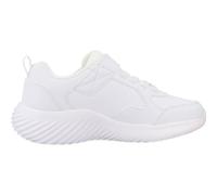 Basket Garçon Textile Confortable Slip-on Blanc 27