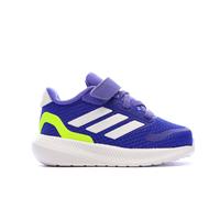 Basket Garçon Textile Runfalcon Bleu 22