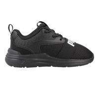 Basket Garçon Textile Souple Scratch Noir Black 19