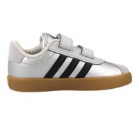 Adidas Vl Court 3.0 Infant Trainers Argenté EU 26 Enfants