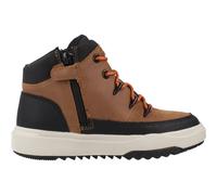 Basket Garçon Zippée J Bunshee Marron 35