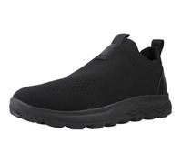 Geox Homme U Spherica A Sneakers, Black, 41 EU
