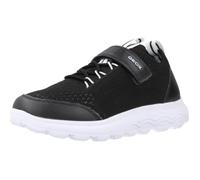 Basket Geox 125832 Noir 34 - GEOX - Garçon - Enfant - Synthétique - Lacets 35