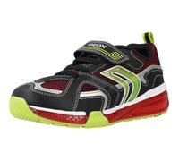 Basket Geox 134174 Noir 35 - Garçon - Enfant - Synthétique - Lacets - Plat 28