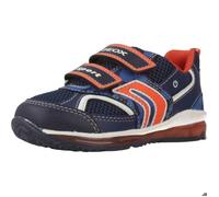 Basket - GEOX - 85279 - Bleu - Scratch - Textile 21