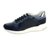 Basket Geox D Airell A - SHI.Mesh+Suede - Enfant - GEOX - Navy - Femme - Noir 36