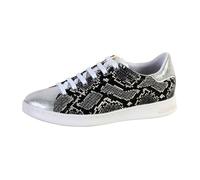 Basket Geox D Jaysen A - PYT.PR+MET.SUE - Black/White 36