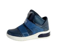 Basket Geox Enfant Xled Boy - GEOX - Version haute - À Scratch - Lacets plats - Rond 31