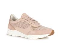 Basket GEOX Femme D Sukie - Couleur Nude - Lacets - Plat 39