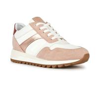 Basket Geox Femme D Tabelya - Nude White - Taille 36 - Lacets - Plat - Blanc 37