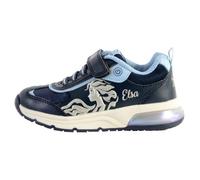 Basket Geox Fille J Spaceclub G. B - Marine/Ciel 2 34