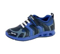 Basket Geox Garçons J Dakin B.C - PRINT.DBK+TEXT - Navy/Royal 24