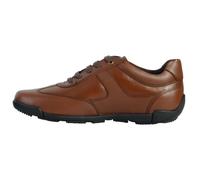 Basket Geox - GEOX - Edgware - Cuir - Marron - Homme 45